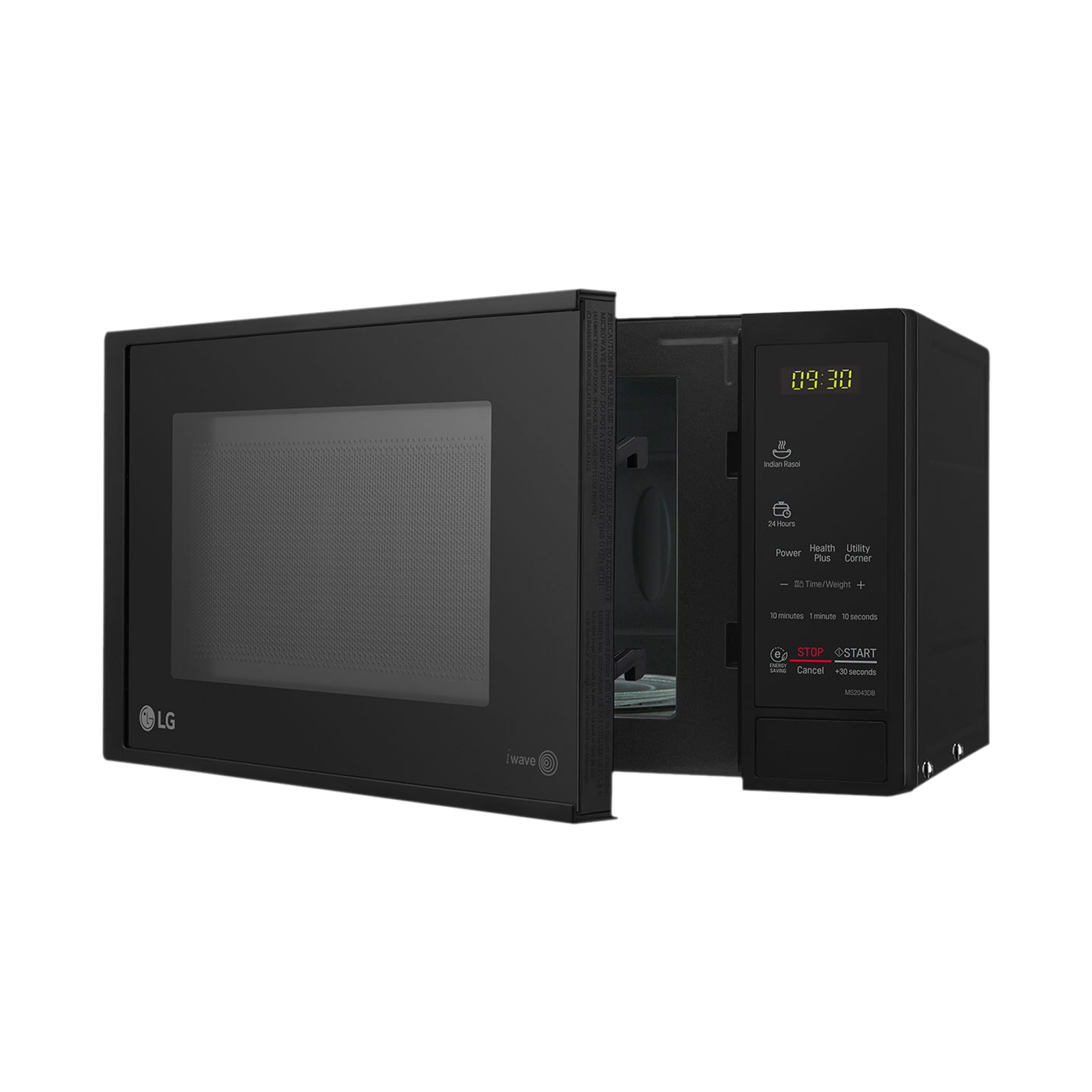 Lg microwave deals oven ms2043db price